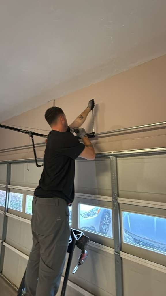 Garage Door Panel Replacement work on a garage door