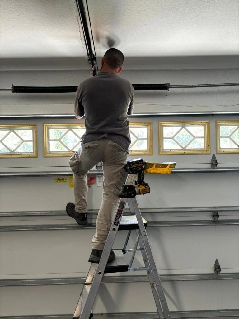 Garage door repair in Arden, NC by Cardinal of Asheville