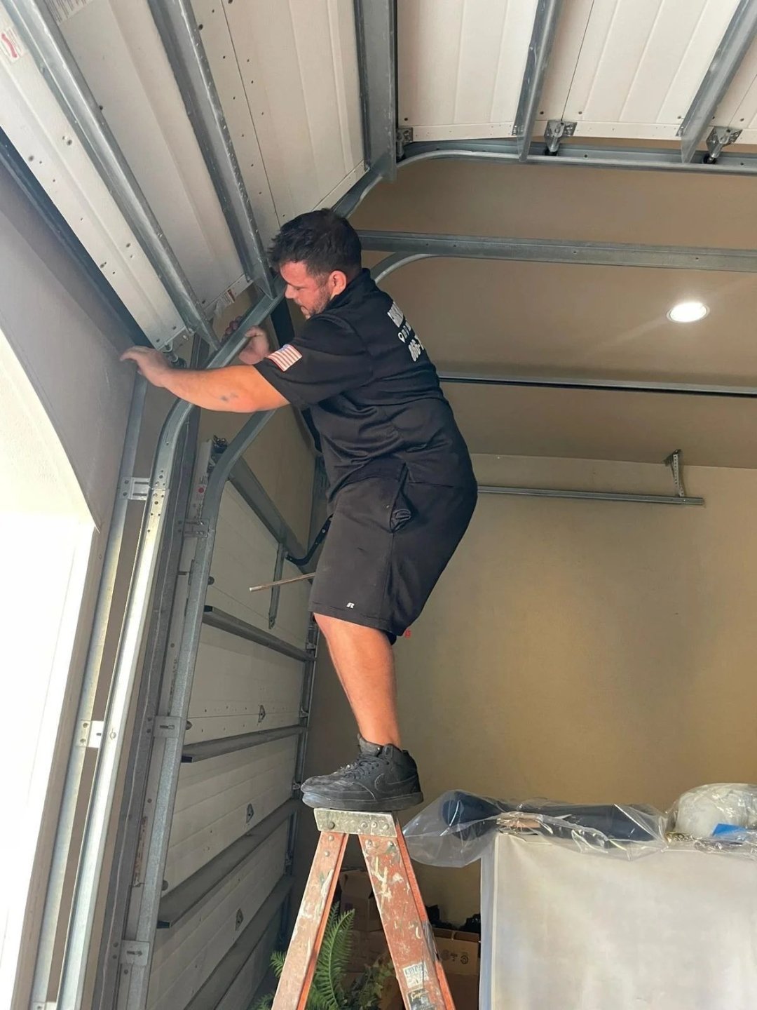 Garage Door Roller Replacement work on a garage door