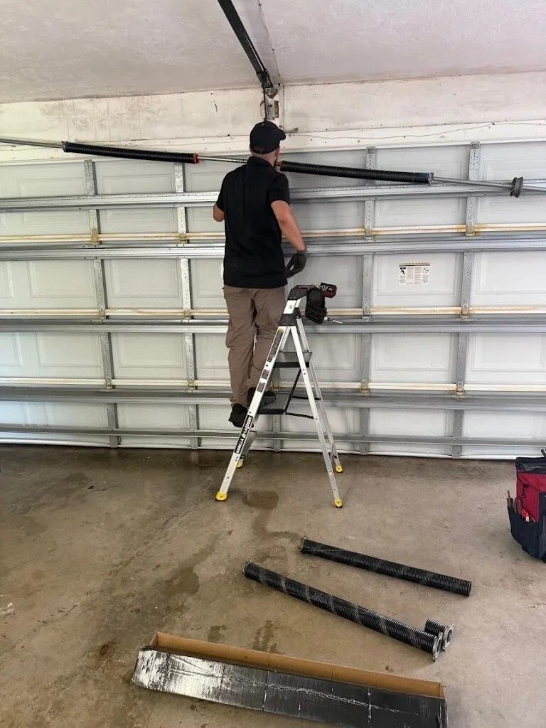 Garage Door Roller Replacement work on a garage door