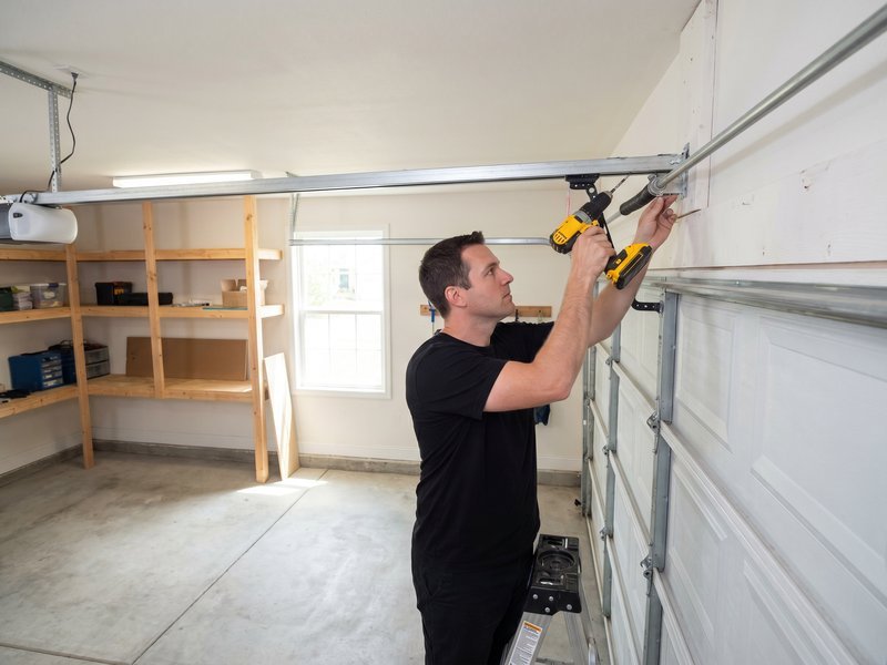 Garage door repair in Arden, NC by Cardinal of Asheville