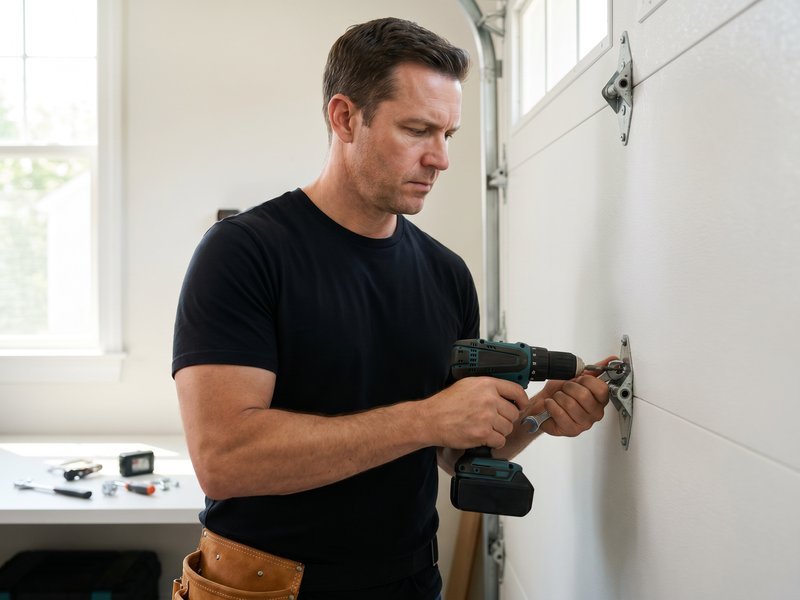 Garage door repair in Asheville, NC by Cardinal of Asheville