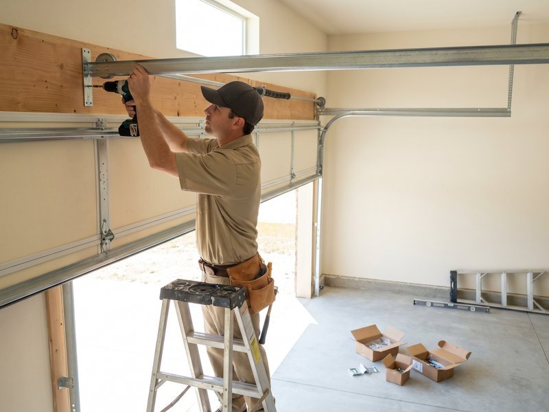 New Garage Door Installation by Cardinal of Asheville